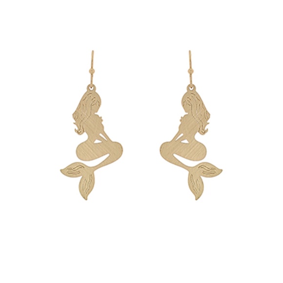 Mermaid Earrings - Picture 1 of 1